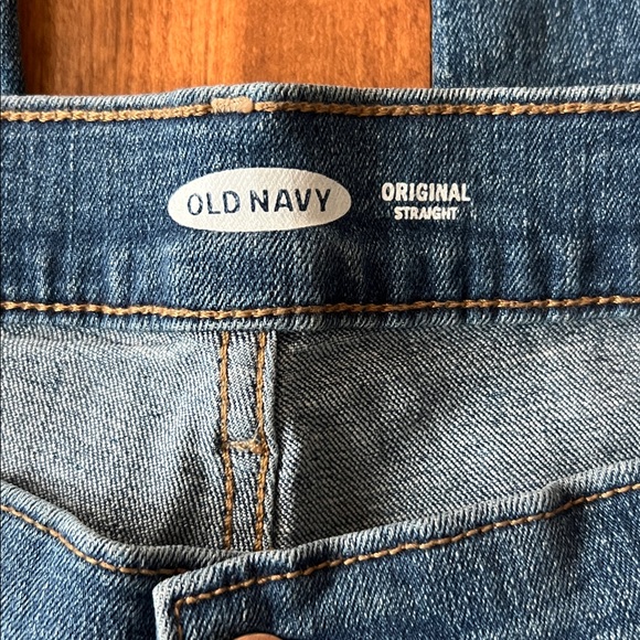 NWT Women’s Old Navy original straight leg jeans 12 - Picture 6 of 7